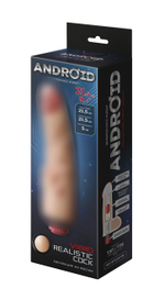 Вибратор ANDROID Collection-I 8.5" 540203ru