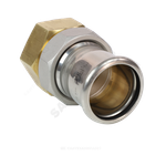 Муфта разъемная сталь нерж AISI 316L Дн 22х3/4" Ру16 пресс/ВР Inoxpres RM 184022003