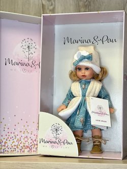 Кукла для девочки 30cм Петит Кэрол, виниловая (2504)