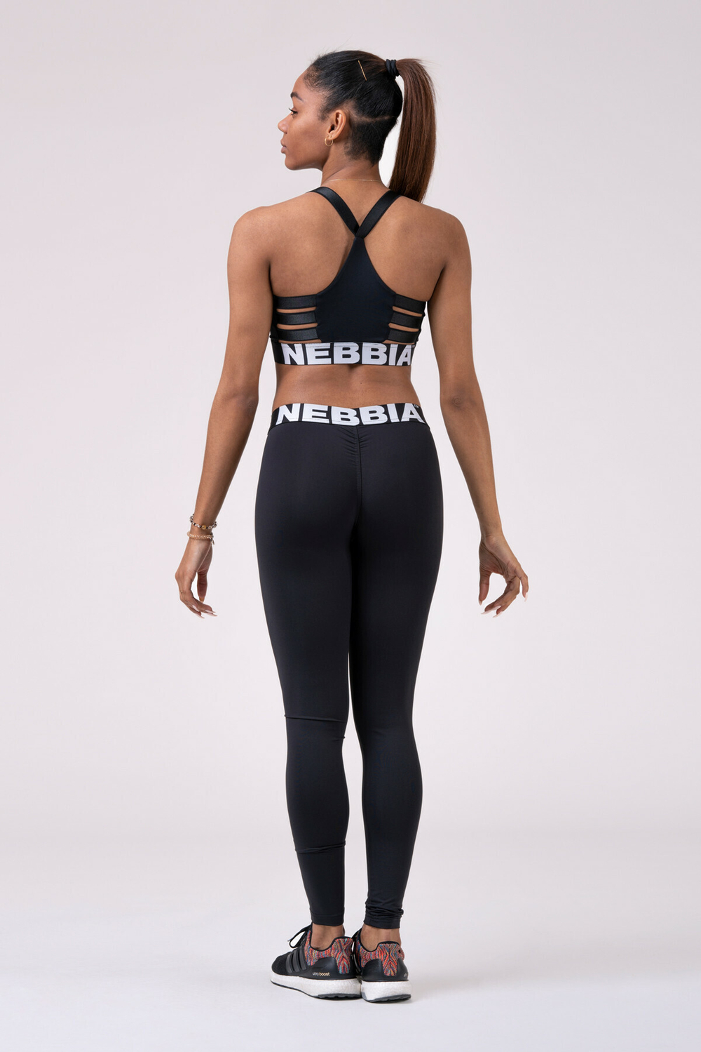 Леггинсы Squad Hero Scrunch Butt leggings 528 Черные