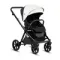 Коляска 2 в 1 Tutis Mio 3+ Leather Silver Grey