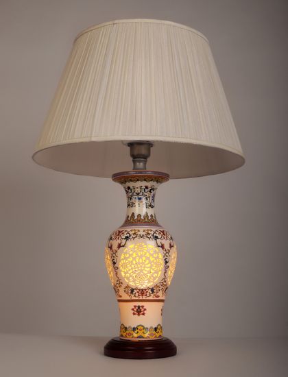 Настольная лампа Abrasax CT1365B20-OL