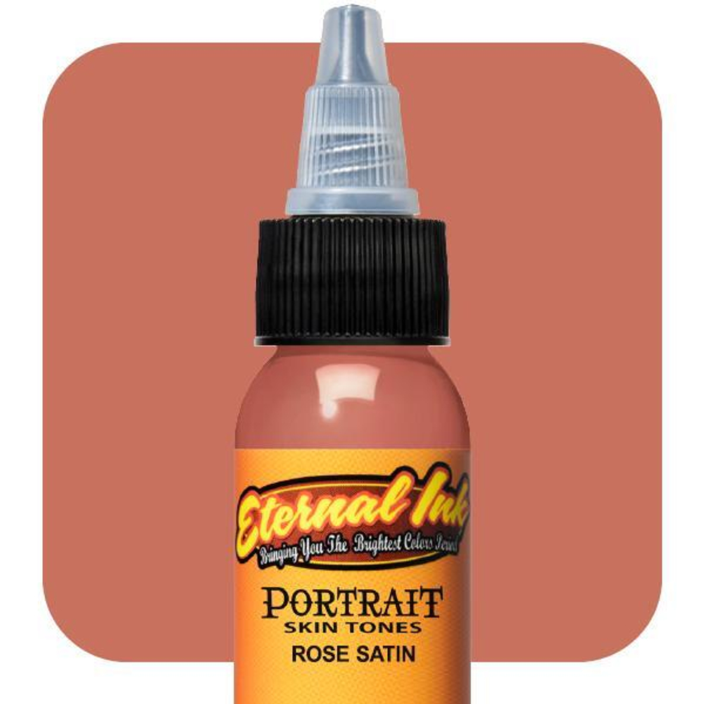Rose Satin Portrait Skin Tone Collection  Eternal Ink