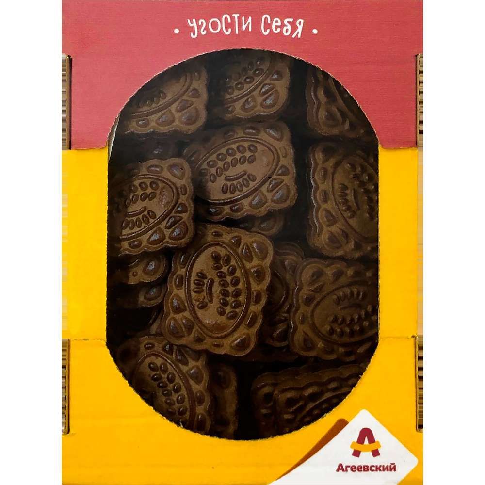 Печенье с какао сахарное (Агеевский) 3,5 кг вес