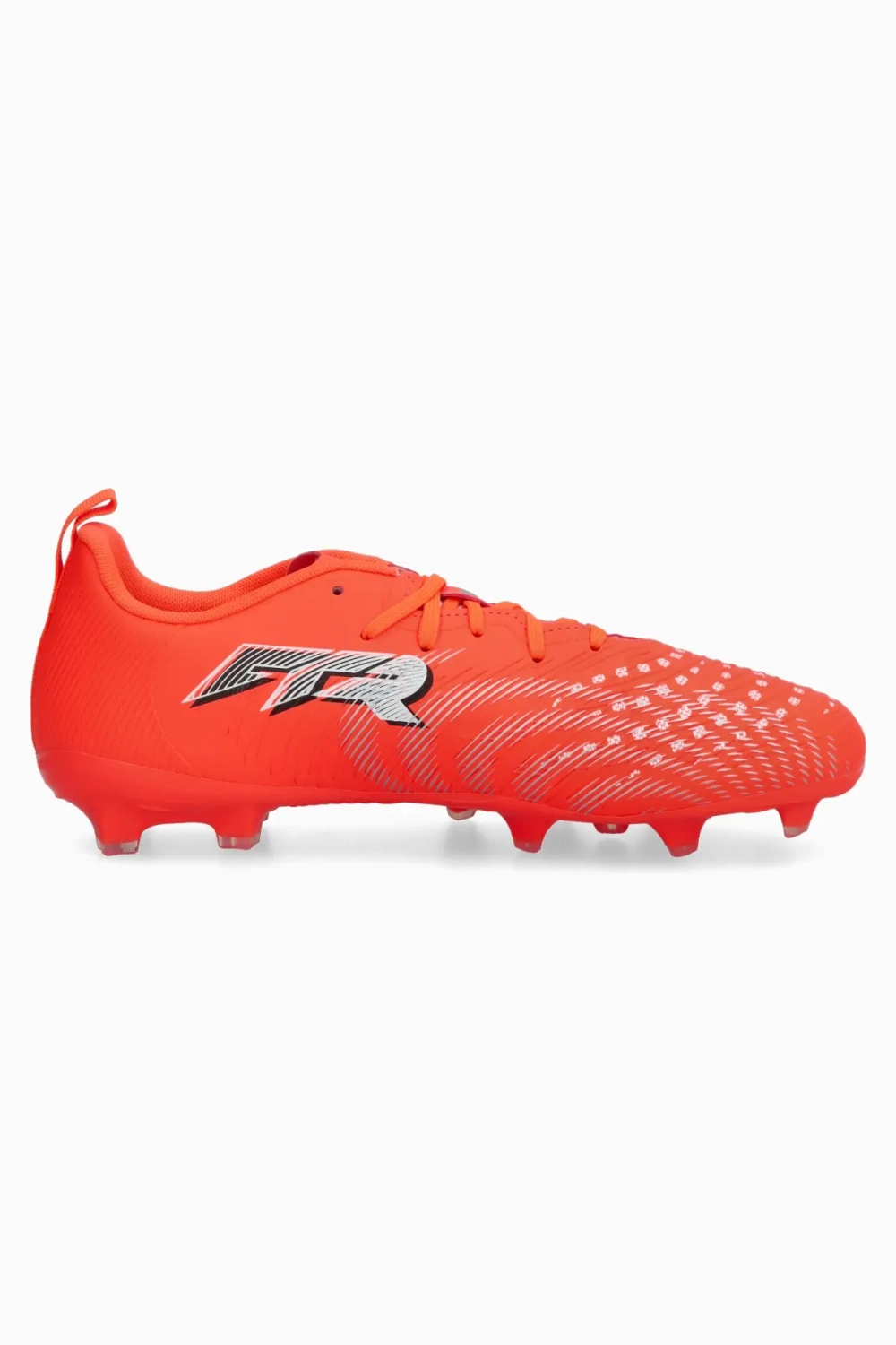 Бутсы Puma Future 9 Play FG/AG Junior - красный