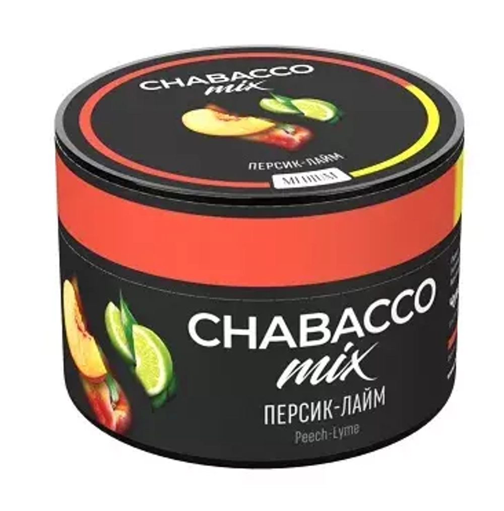 Chabacco Medium - Peach-Lime (200g)