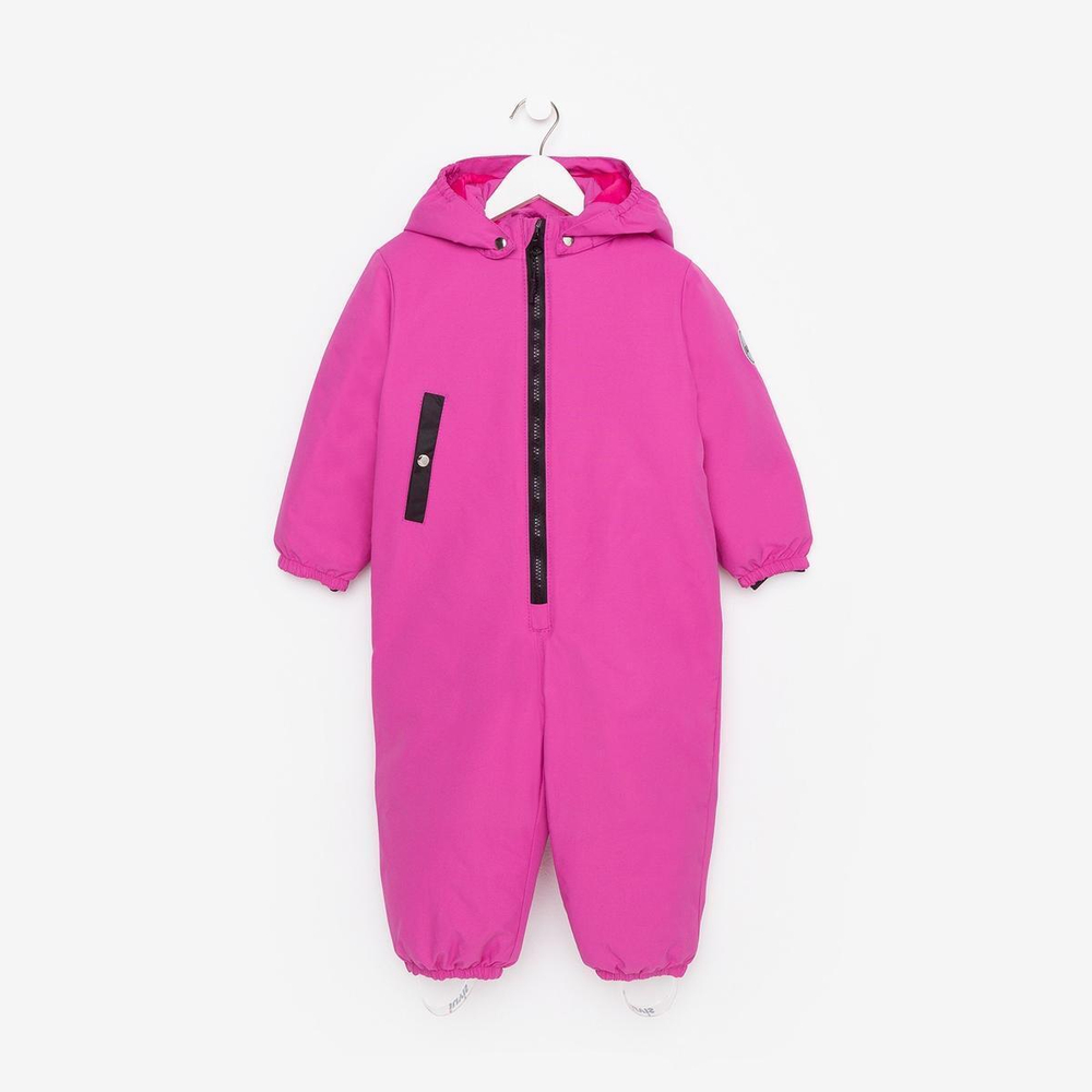 Комбинезон д/девочки А.7003, р.74, фуксия 9194608 (Juvis)