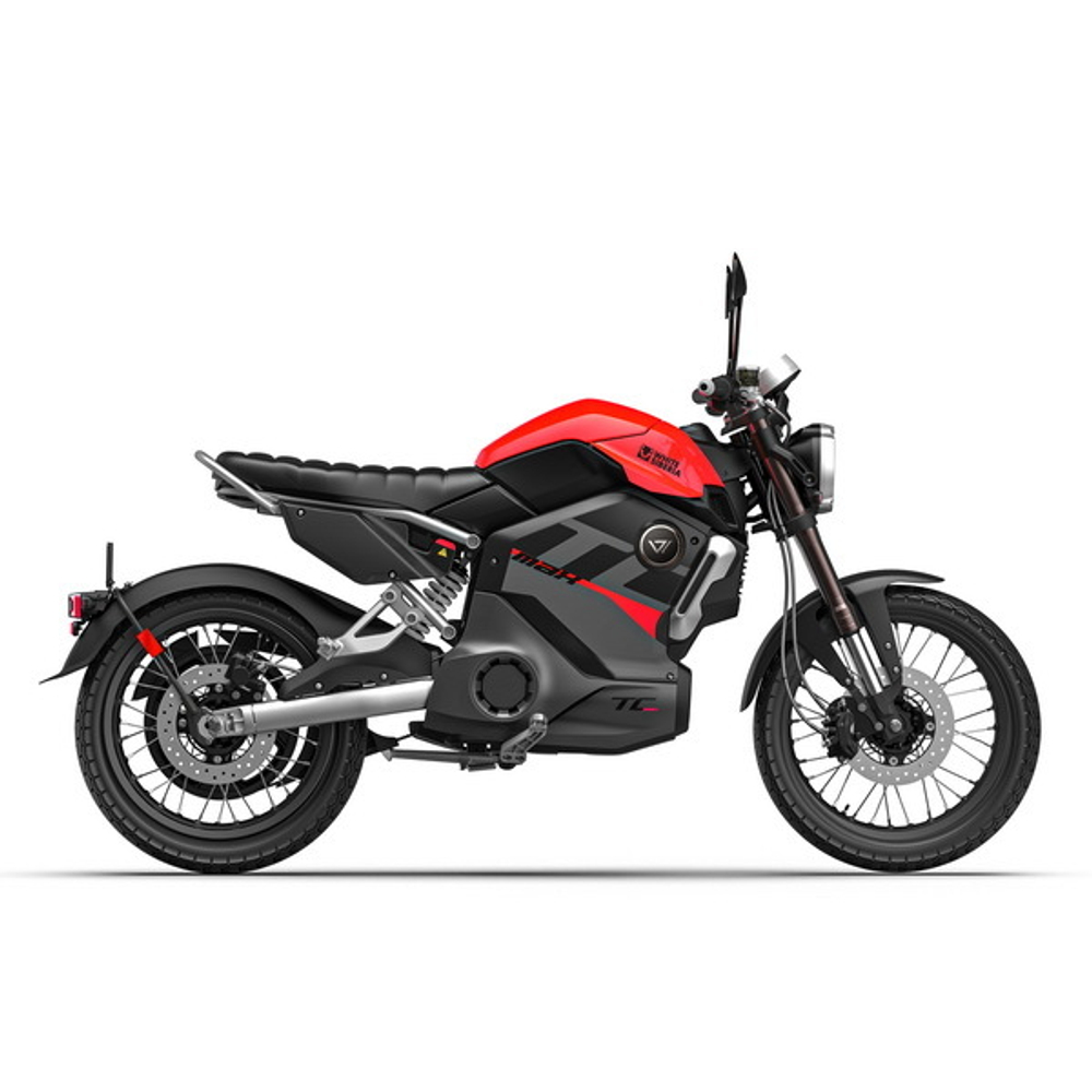 Электробайк Super Soco TC Max | ParaGraf.ru | 8-800-550-77-60