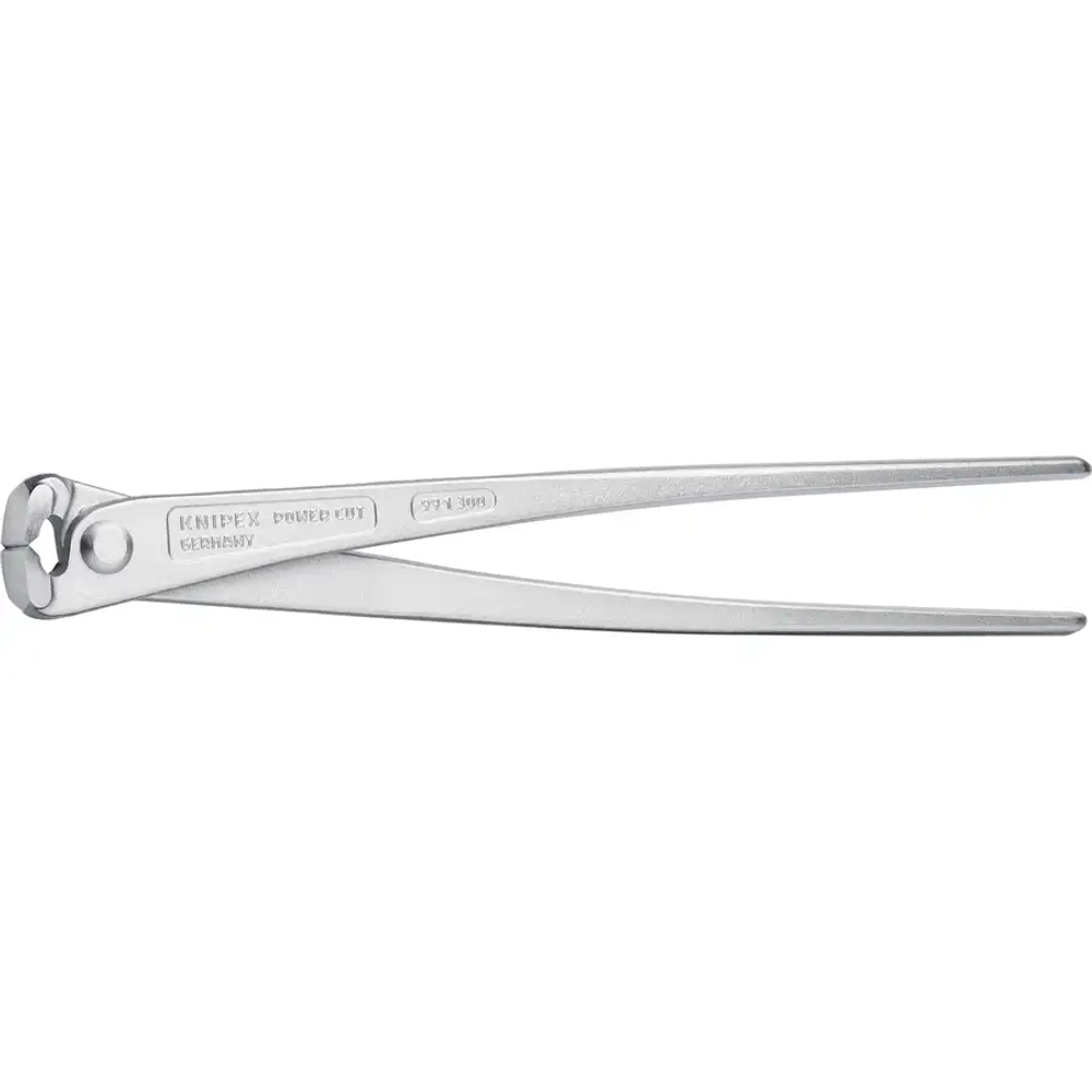 Клещи арматурные особой мощности хромированные 300 мм Knipex 99 14 300 SB