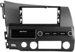 Магнитола для Honda Civic 8 4d 2005-2012 (левый руль) - Teyes CC4PRO монитор 12.3" 2K QLED + рамка LUX, Android 13, Быстрейшая, Snapdragon 778G, ИИ, CarPlay, DSP, 4G SIM-слот