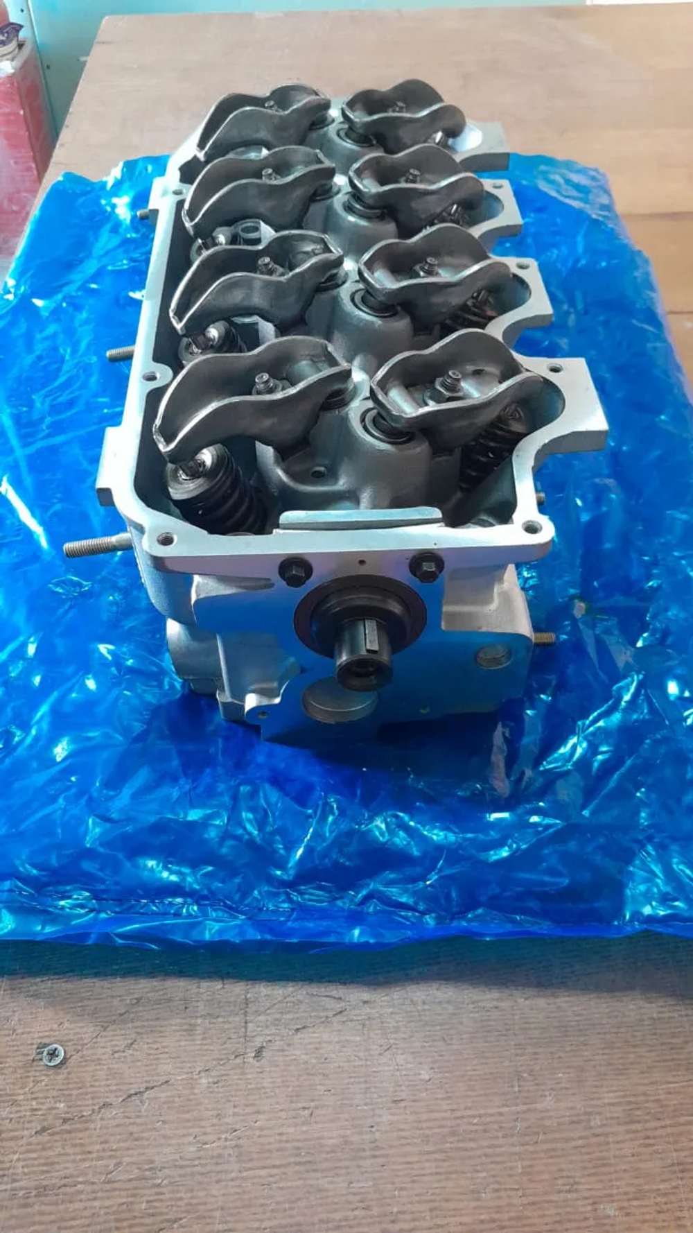 ГОЛОВКА БЛОКА ЦИЛИНДРОВ (В СБОРЕ) CHERY A11 A15 480EF1003001