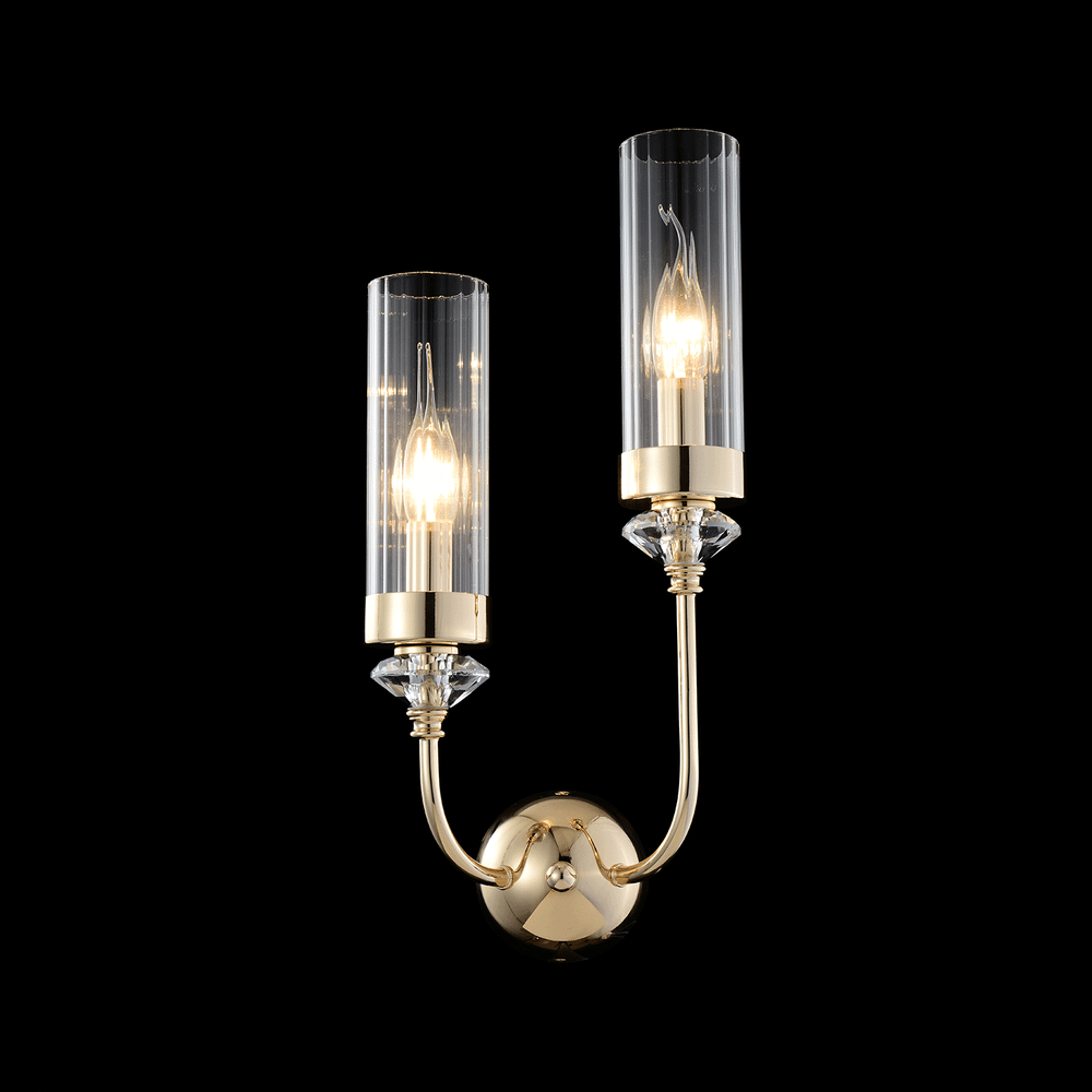 Бра Crystal Lux SECRET AP2 GOLD
