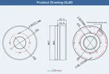 T-Motor СubeMars GL80 KV60