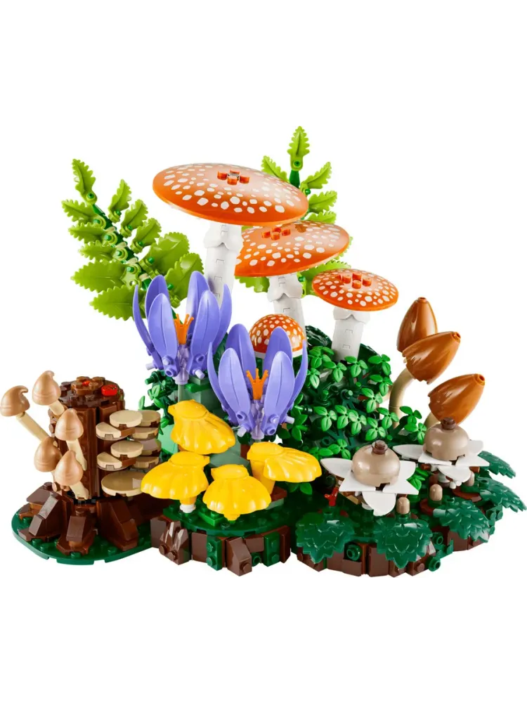 Конструктор Botanicals 11505 Лесные грибы