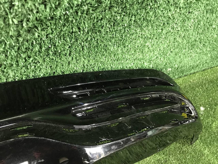 Юбка заднего бампера Mercedes S W222 (2013-2017)