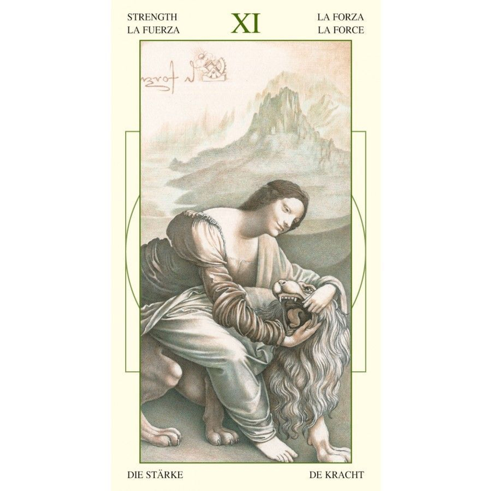 Таро Мир Леонардо Да Винчи / Leonardo Da Vinci Tarot