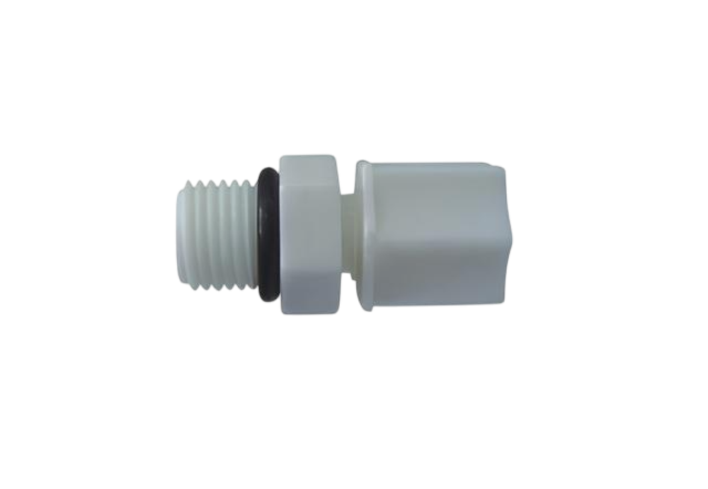 Фитинг JG 10-4-4-ORING Aquapro Переходник 1/4"х 1/4" с уплот. кольцом