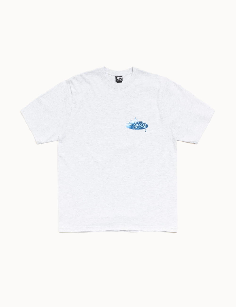Футболка Stussy Wave Oval "White"