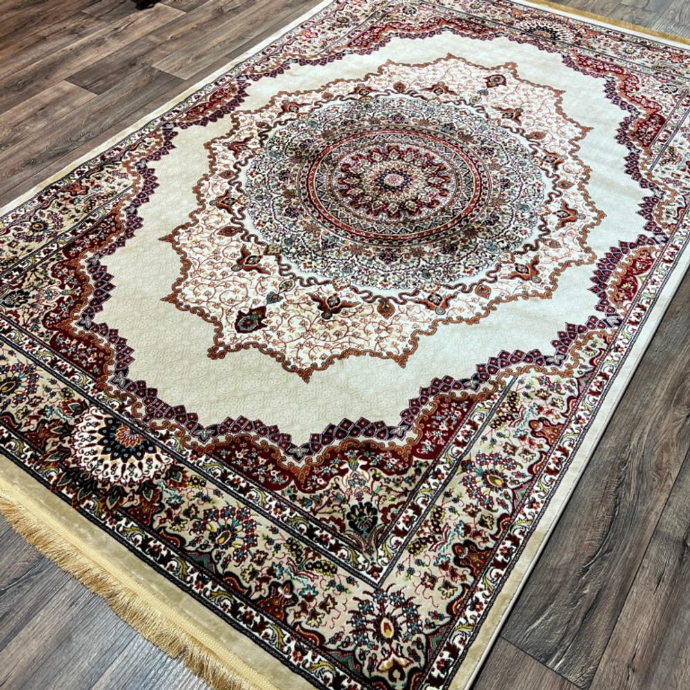 Турецкий ковер AMANA 4285A BEIGE-BEIGE