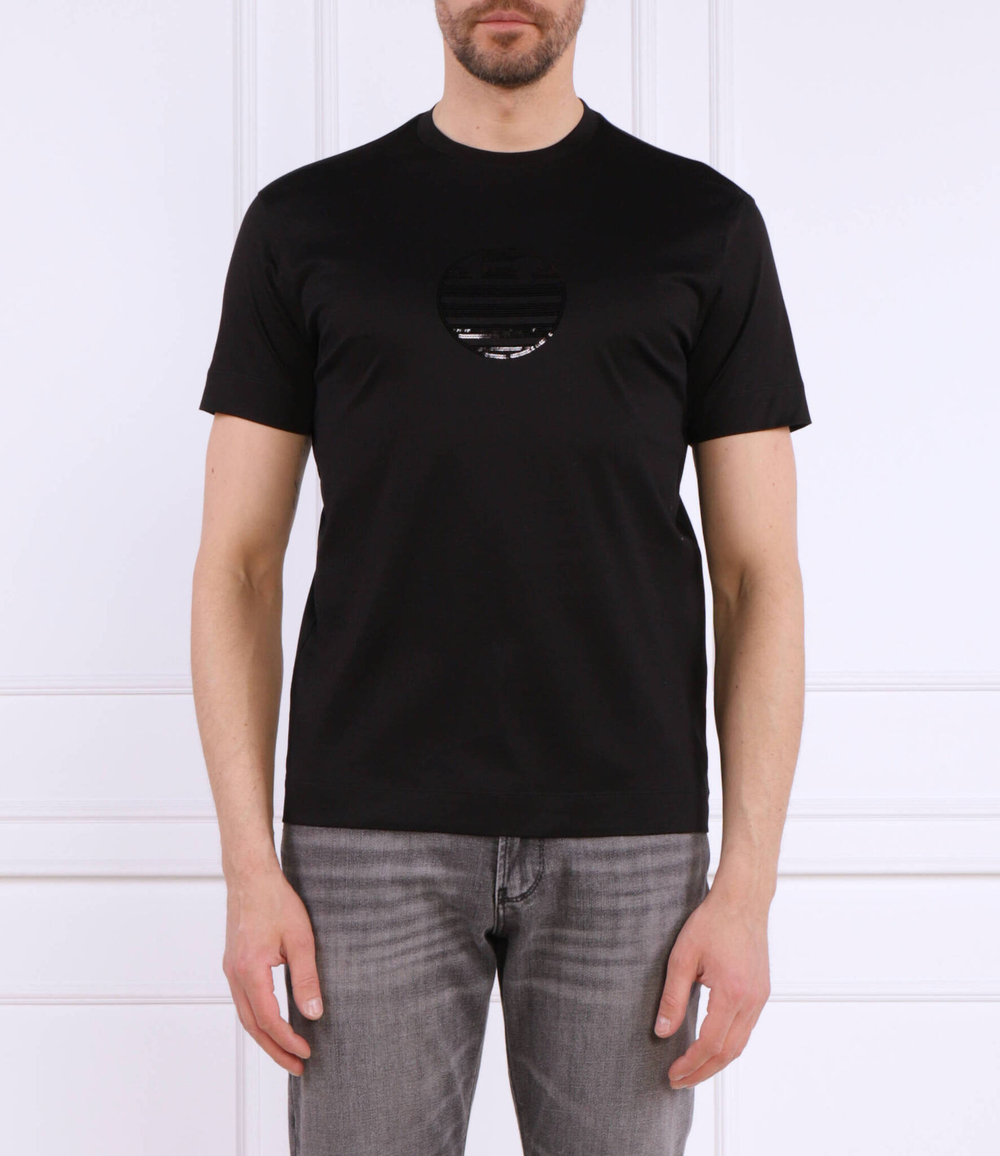 Футболка Emporio Armani - черный(3R1TBH 1JSAZ)