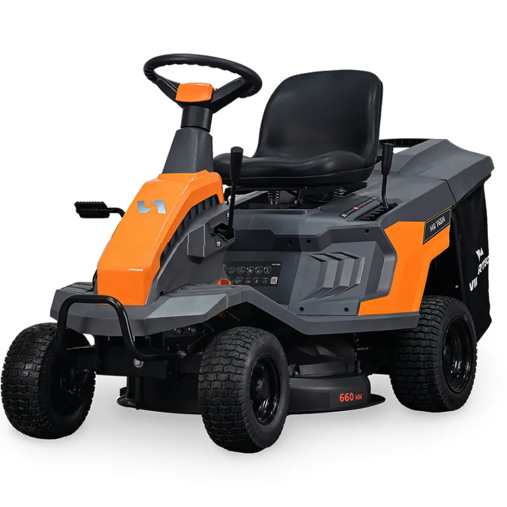 Газонокосилка бензиновая Villartec MR865H самоходная, с сиденьем