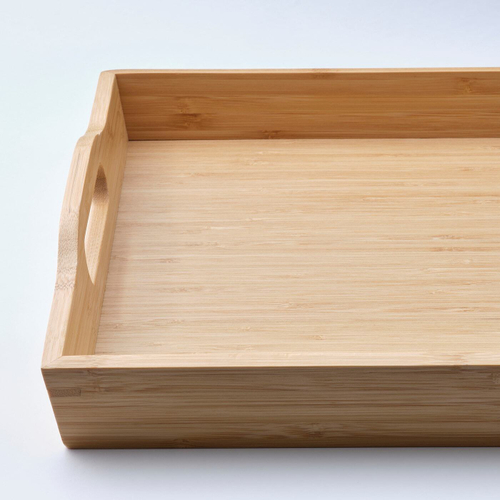 Поднос IKEA FRUKTSKAL (ФРУКТСКЭЛ), Бамбук, 50x30 см