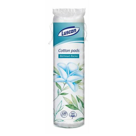 Диски ватные Luscan 120 штук