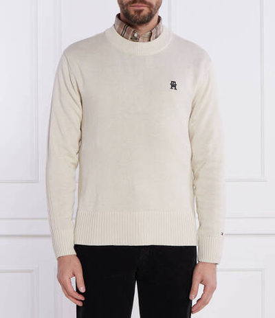Свитер Tommy Hilfiger - бежевый(MW0MW33505)
