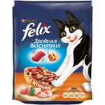 Сухой корм Felix Двойная вкуснятина  для кошек