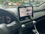 Магнитола для Toyota RAV4 50 2019-2024+ (рынок РФ и ОАЭ) - Parafar PF568FHD на Android 13, CarPlay, 4G SIM-слот