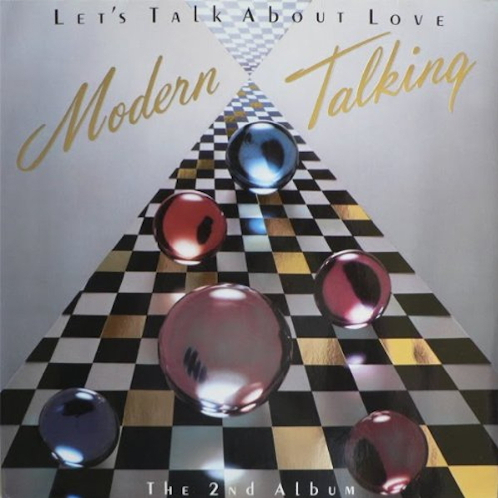 Modern Talking / Let's Talk About Love (The 2nd Album)(LP)