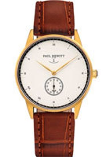 Унисекс немецкие часы Paul Hewitt, Signature Line PH-M1-G-W-14M