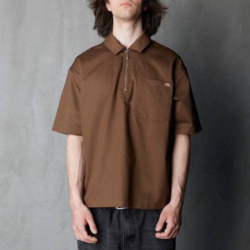 Поло мужское Dickies Cadiz Quarter Zip