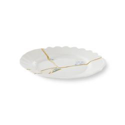 Десертная тарелка Kintsugi