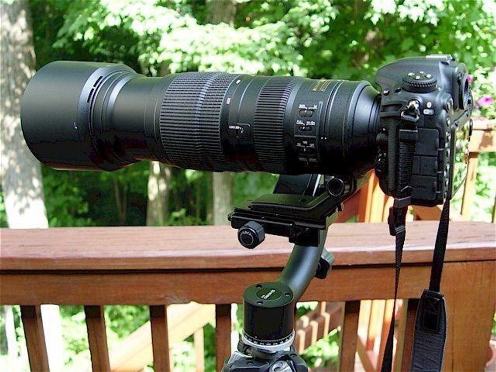 Карданная головка Benro GH2 Gimbal Head with PL100 Plate