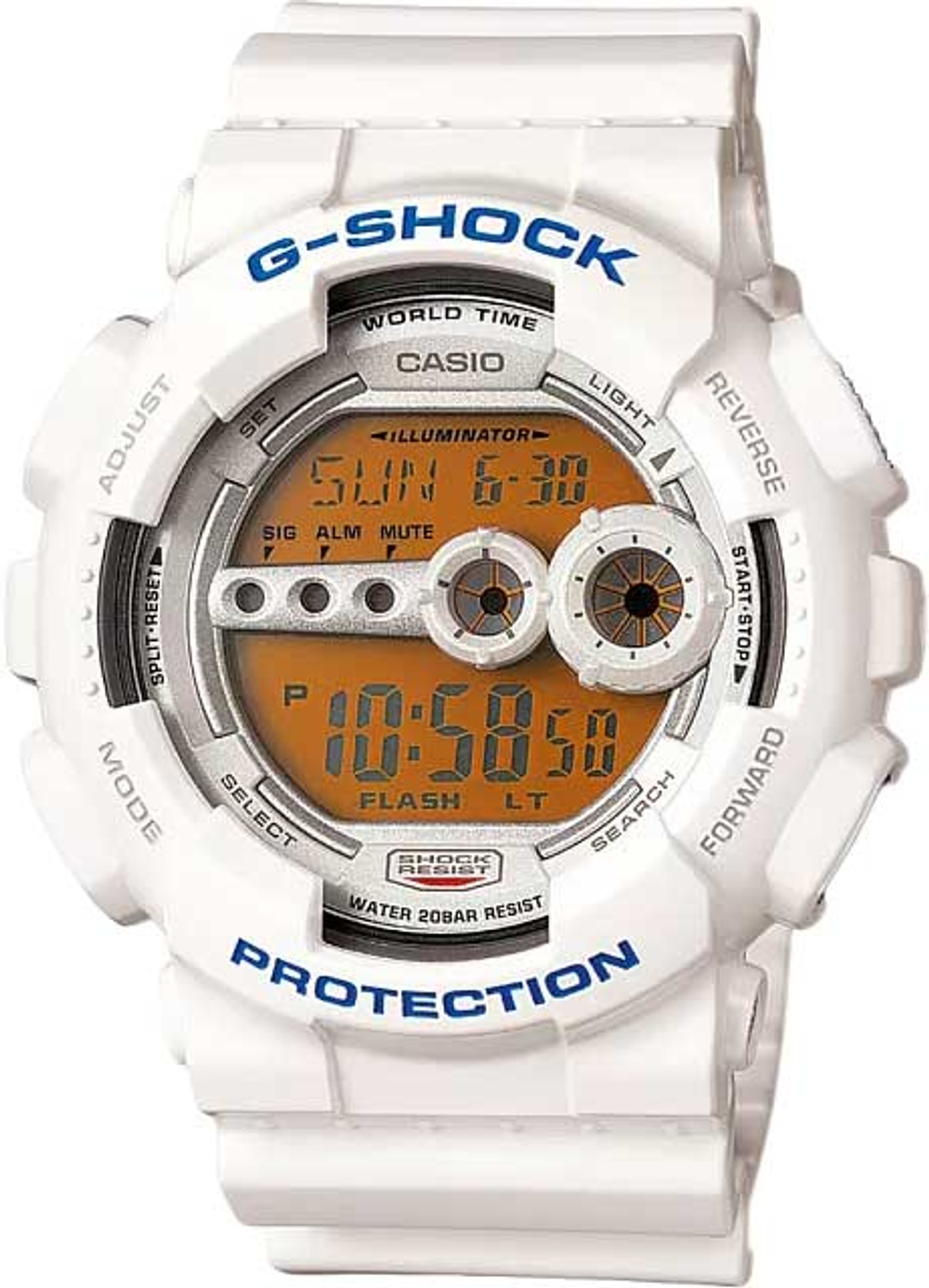 Часы Casio GD-100SC-7E