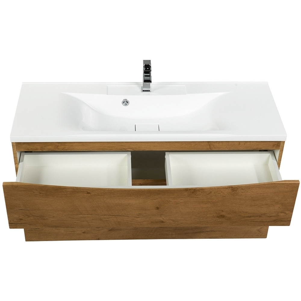 Тумба под раковину BelBagno Marino-H60 110 MARINO-H60-1100-2C-SO-RN-P подвесная Rovere Nature