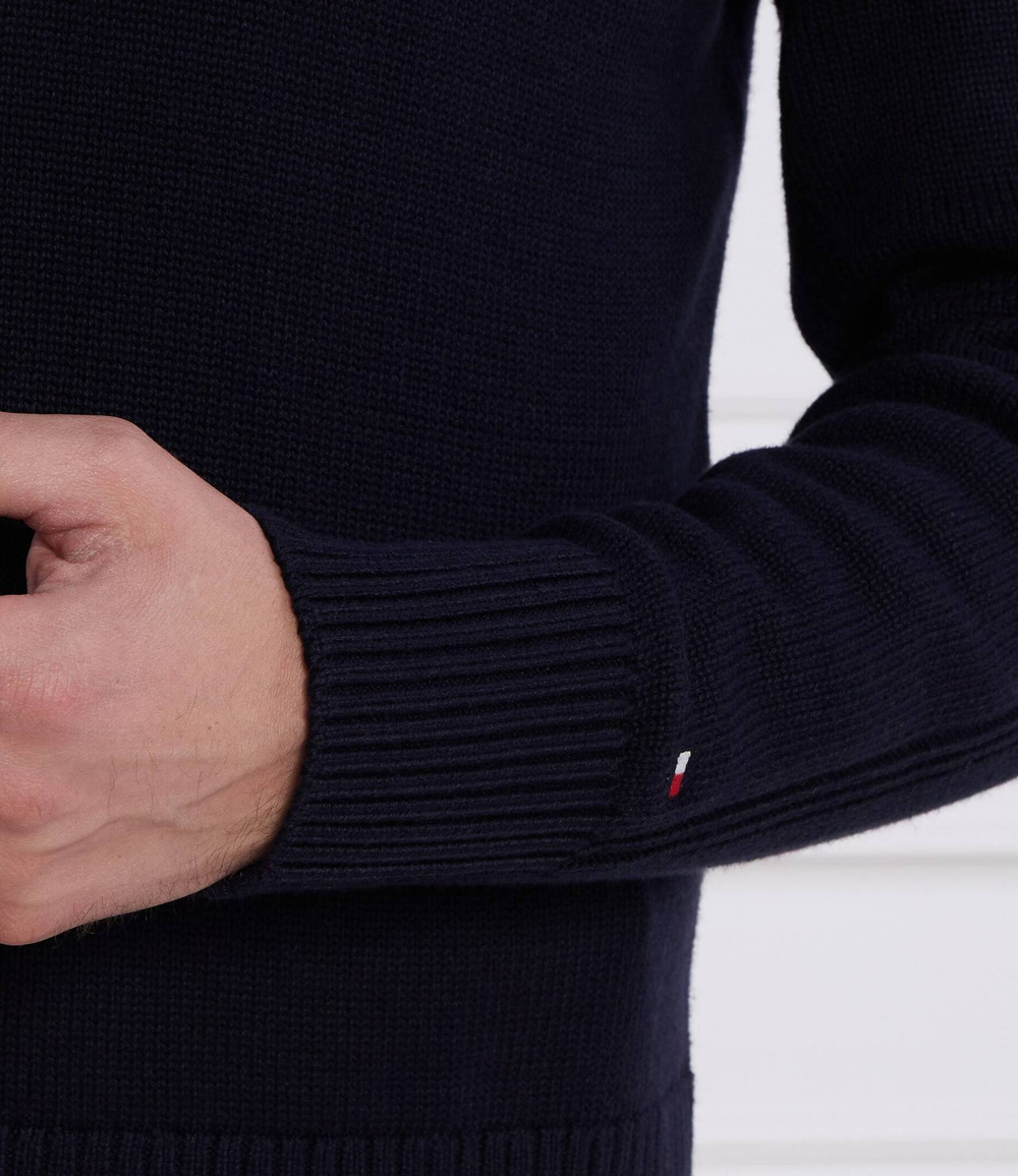 Свитер Tommy Hilfiger - темно-синий(MW0MW33505)