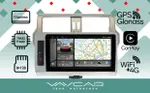 Магнитола для Toyota Land Cruiser Prado 150 2014-2017 - Vaycar VA77-0531-2K на Android 13, Быстрая, 2K QLED, CarPlay,4G SIM-слот