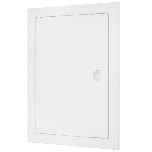 Лючок пластиковый с ручкой 30*30, Л3030Р