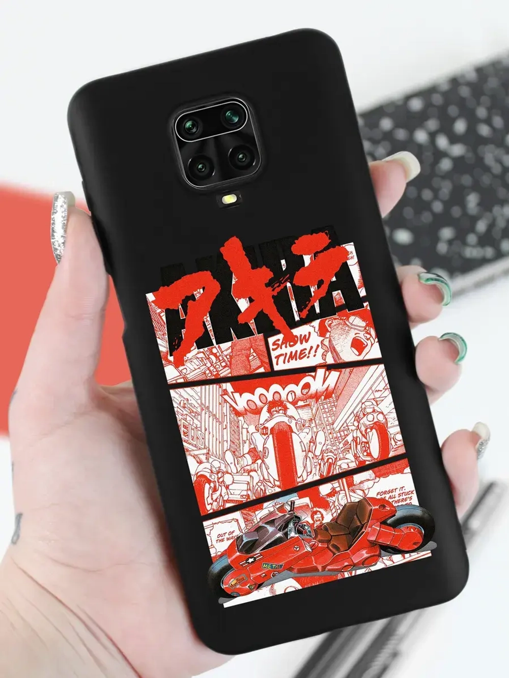 Чехол для Xiaomi Redmi Note 9 Pro с принтом