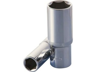 112111 Головка торцевая глубокая 1/2"DR, 11 мм