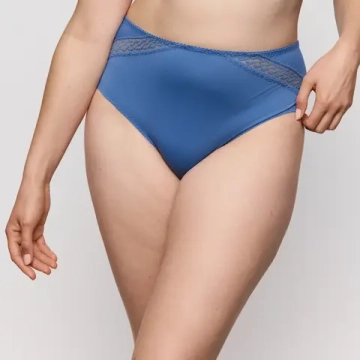 PRIMADONNA MONTARA Трусы с высокой талией, джинсовый синий