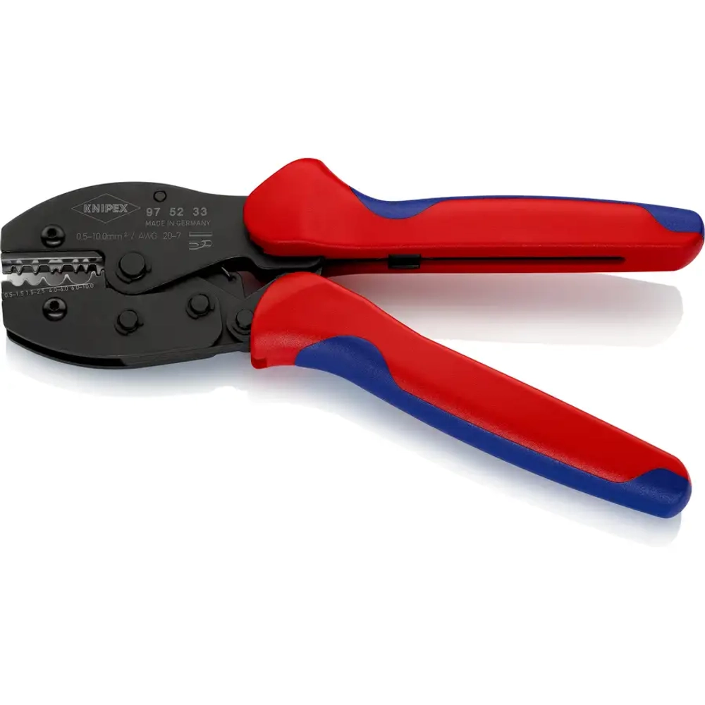PreciForce® чернёные 220 мм Knipex 97 52 33 SB