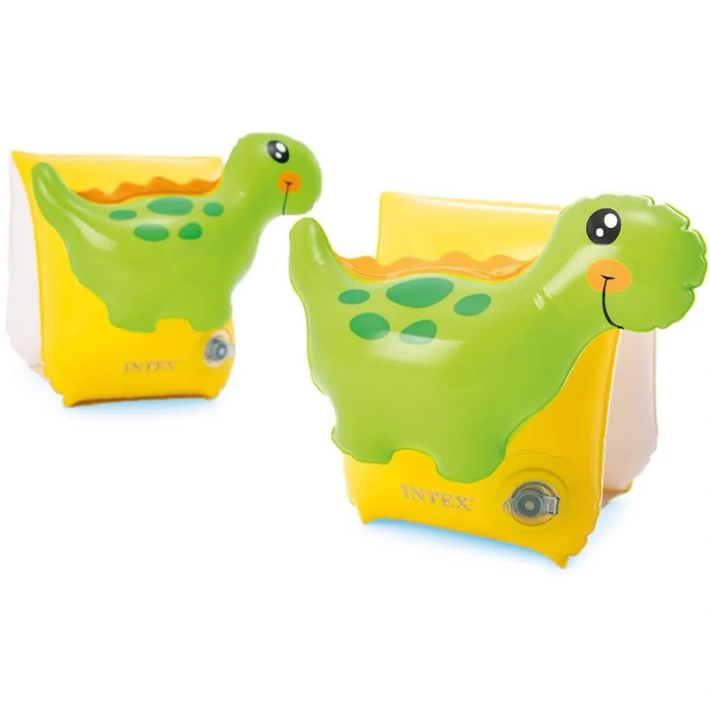 Нарукавники детские 23*20 см от 3-6 лет Dinosaur Intex (56664NP)