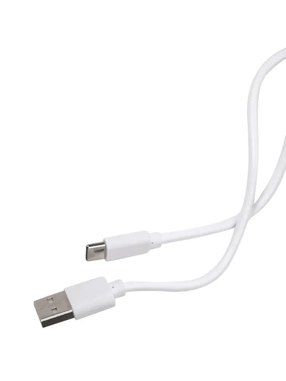 Кабель Cuktech USB-A to Type-C 1m белый ATC310N