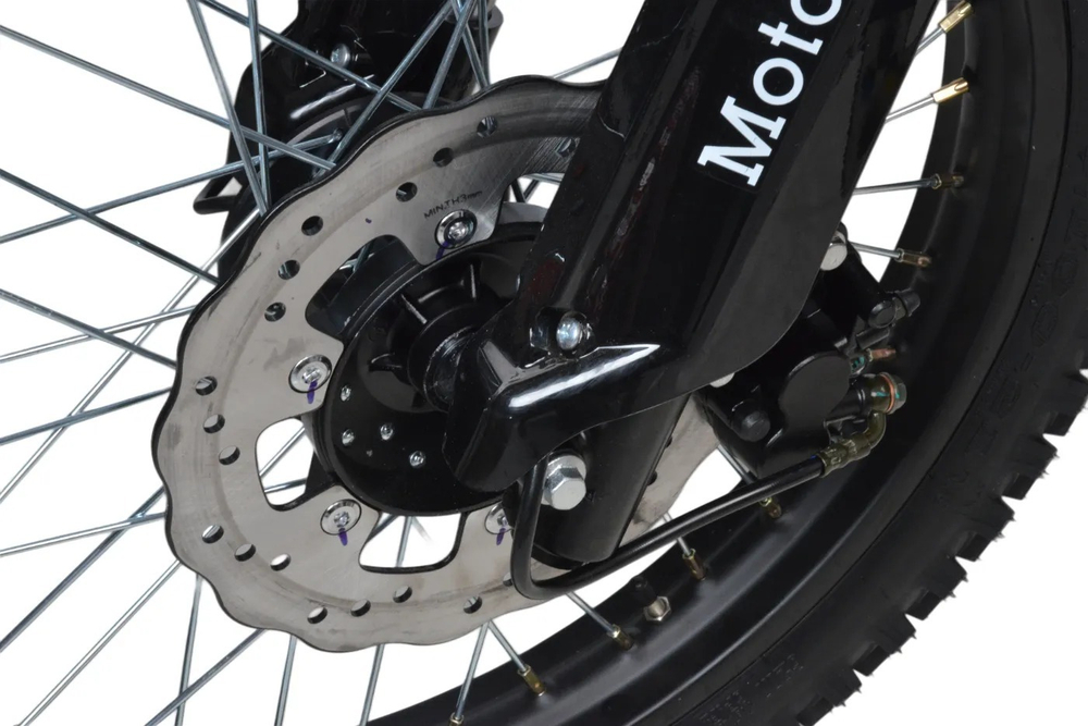 Мотоцикл Кросс 300 ENDURO ST NEON синий