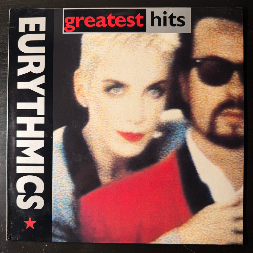 Eurythmics – Greatest Hits (Германия 1991г.)