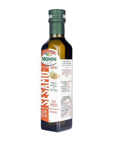 Масло кунжутное Monini 0,25 л.
