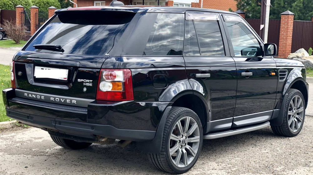 Арка правая Land Rover Range Rover Sport 2005-2013